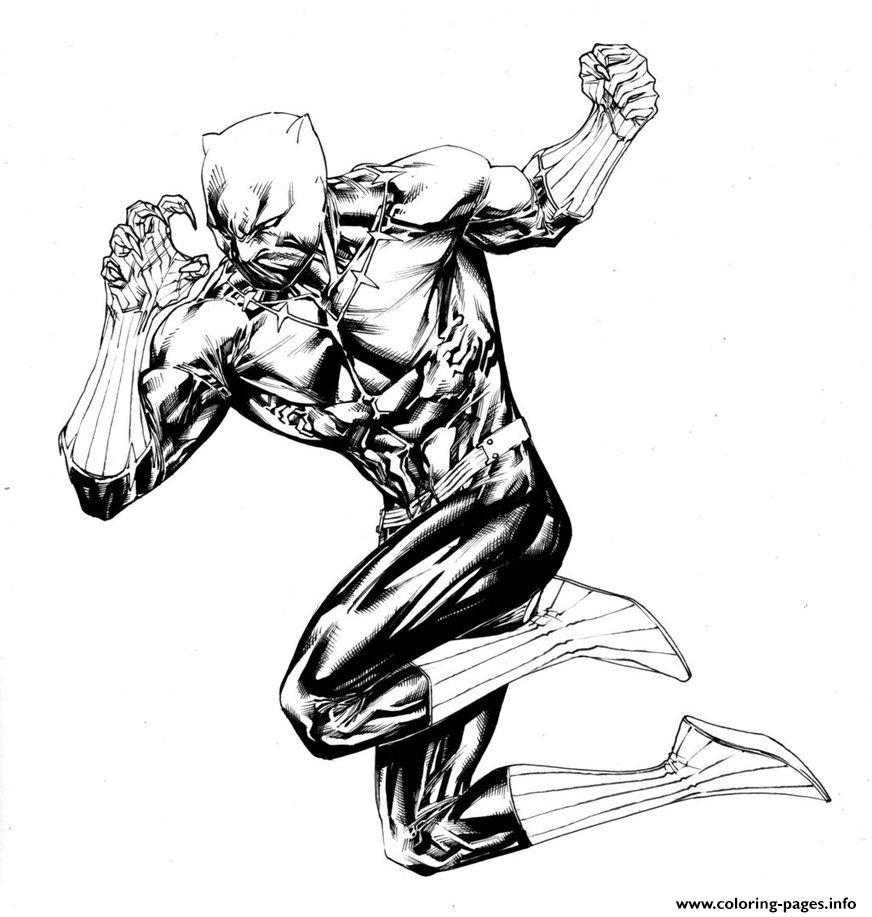 Image de Dessin Facile Dessin A Imprimer Black Panther Marvel